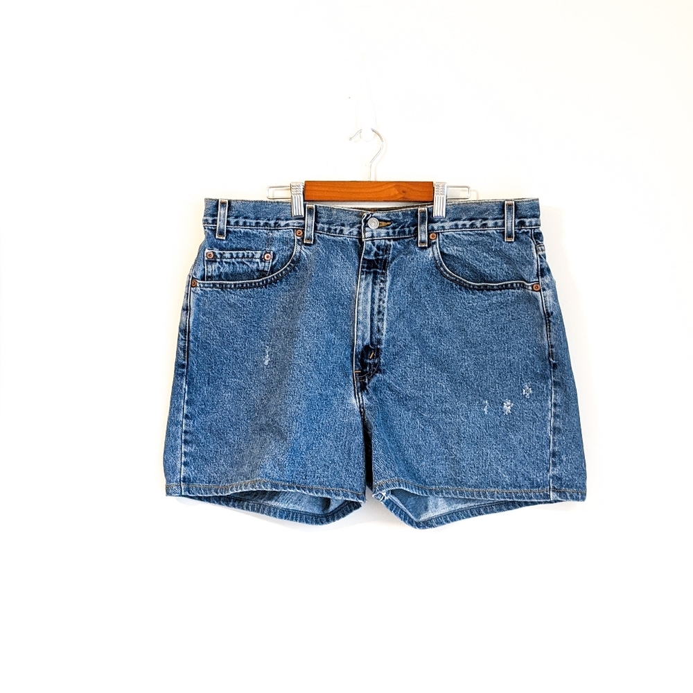 Vintage Levis 550 RELAXED High Rise Jean S…
